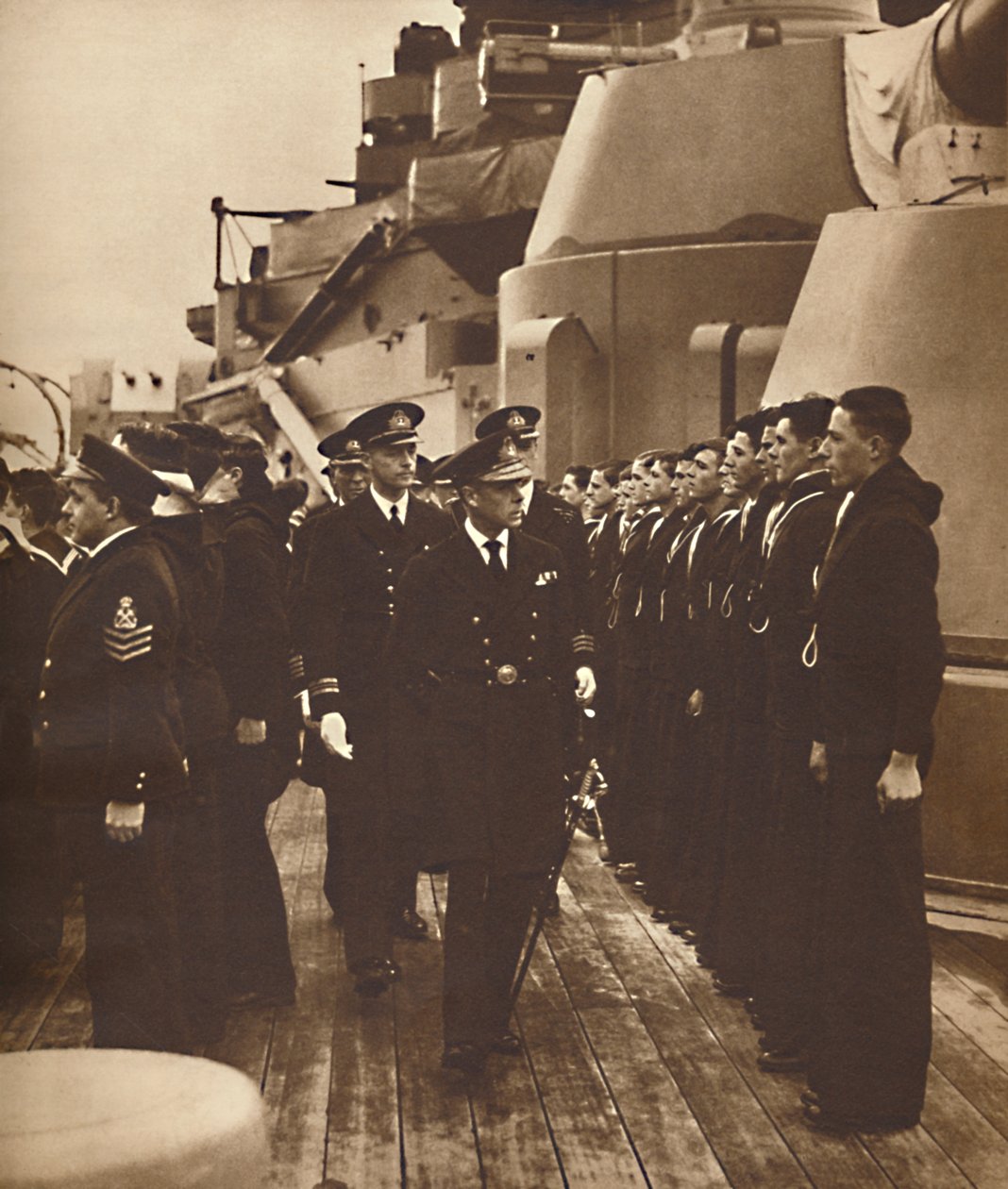 Miehet H.M.S. Royal Oak, 1937 tekijältä Unbekannt