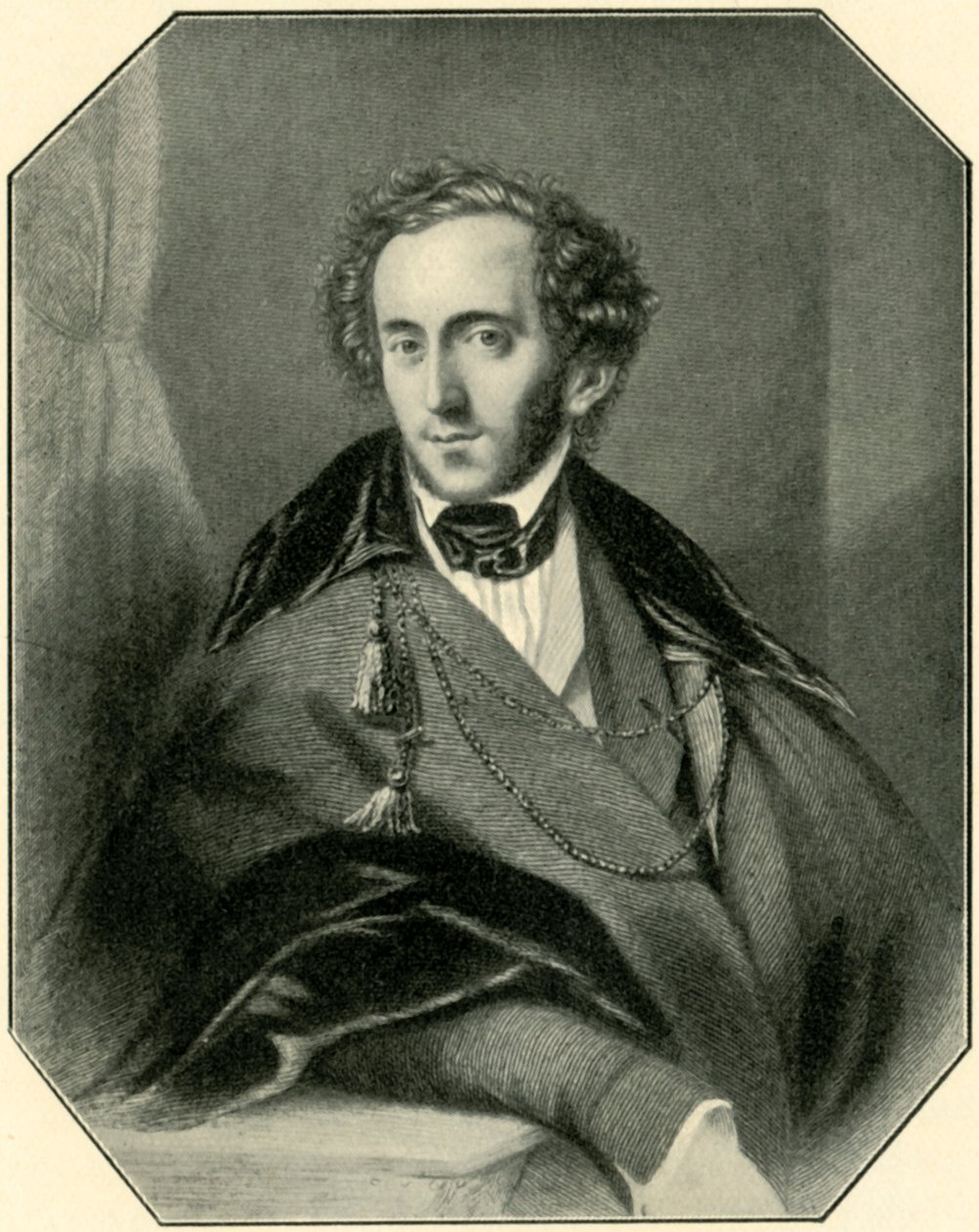 Mendelssohn, 1800-luku, 1907. tekijältä Unbekannt