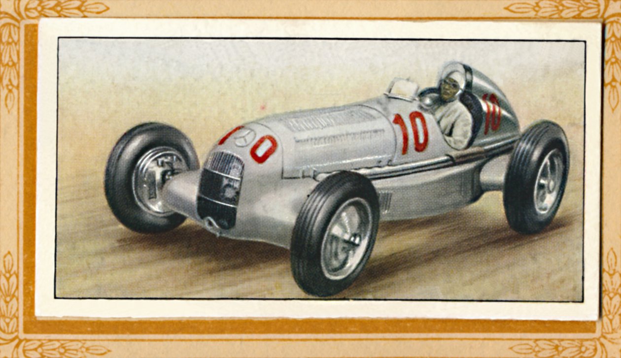 Mercédès-Benz, 1936 tekijältä Unbekannt