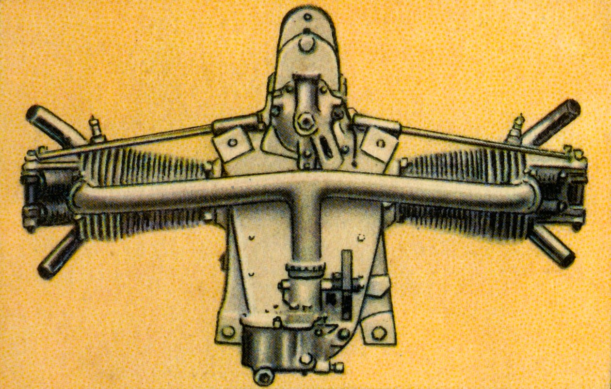 Mercedes 20 hevosvoiman moottori, 1932. tekijältä Unbekannt