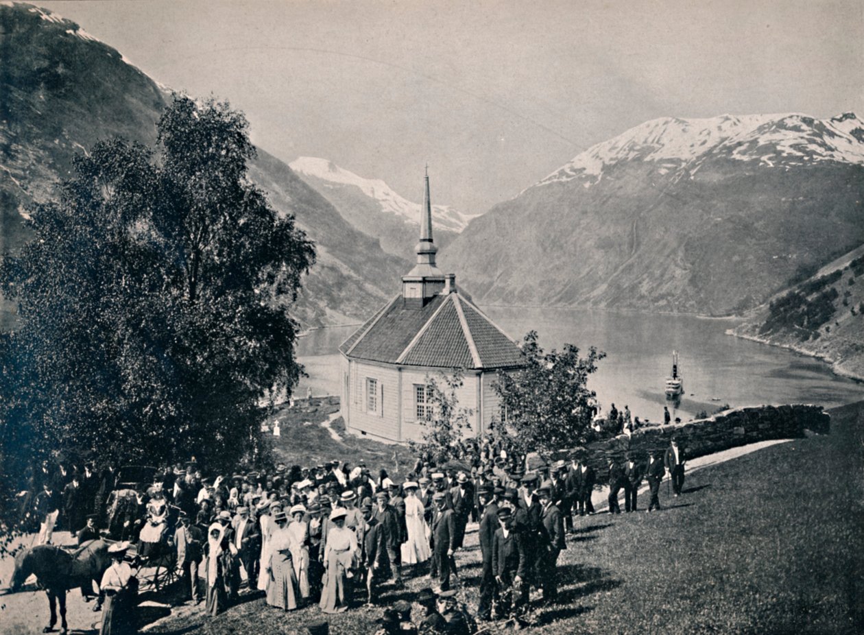 Merok, Geiranger, 1914. tekijältä Unbekannt