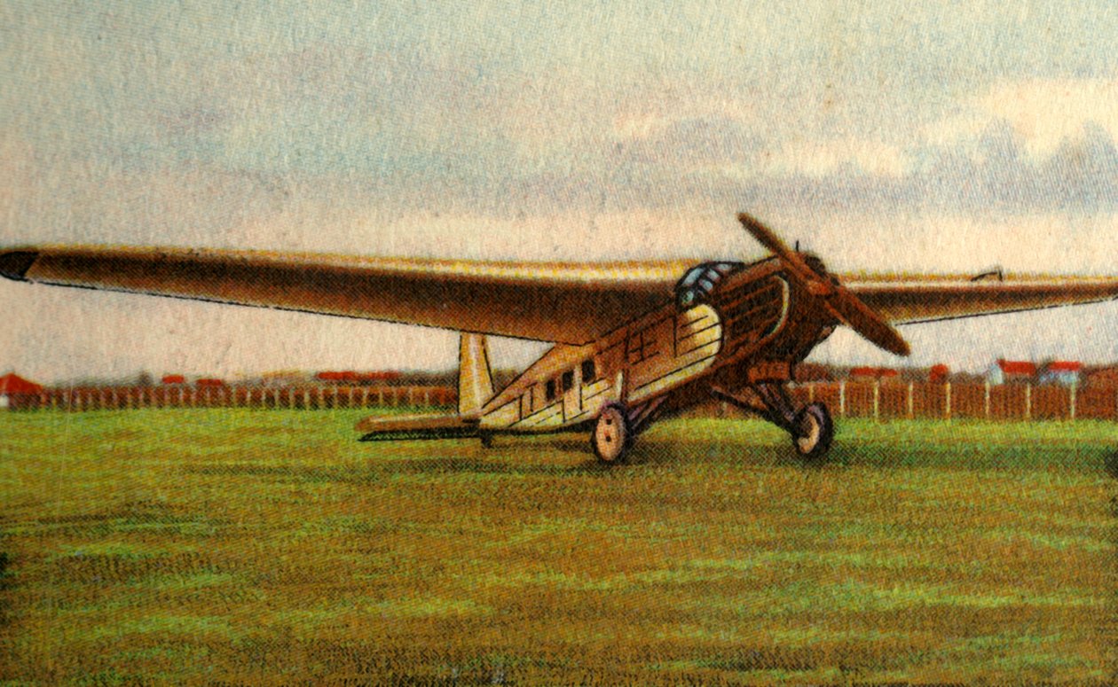 Messerschmitt M.20 kone, 1932. tekijältä Unbekannt