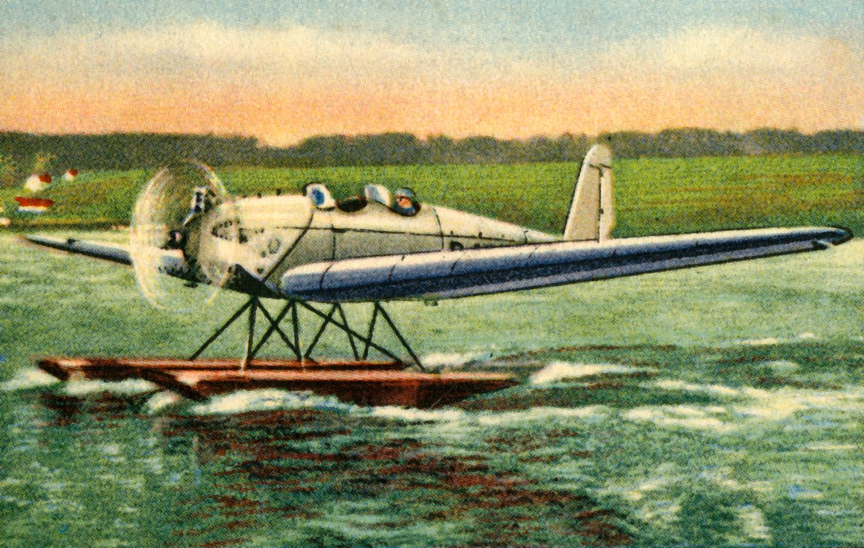 Messerschmitt M 23bw -vesilentokone, 1920-luku, 1932. tekijältä Unbekannt
