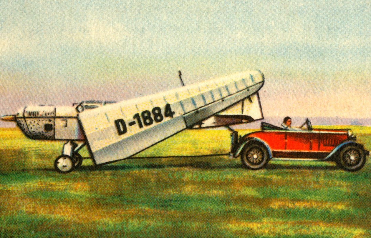 Messerschmitt M 23c -lentokone, 1920-luku, 1932. tekijältä Unbekannt
