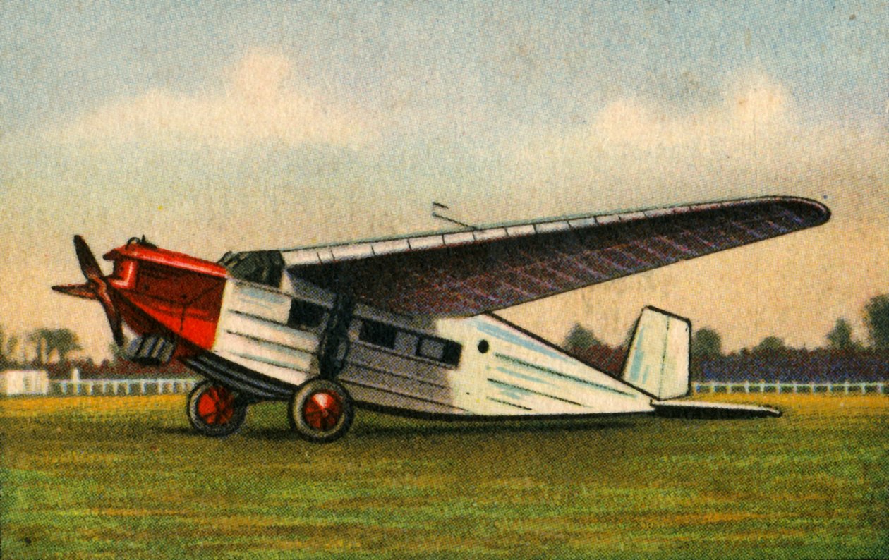 Messerschmitt M 24, 1920-luku, 1932. tekijältä Unbekannt