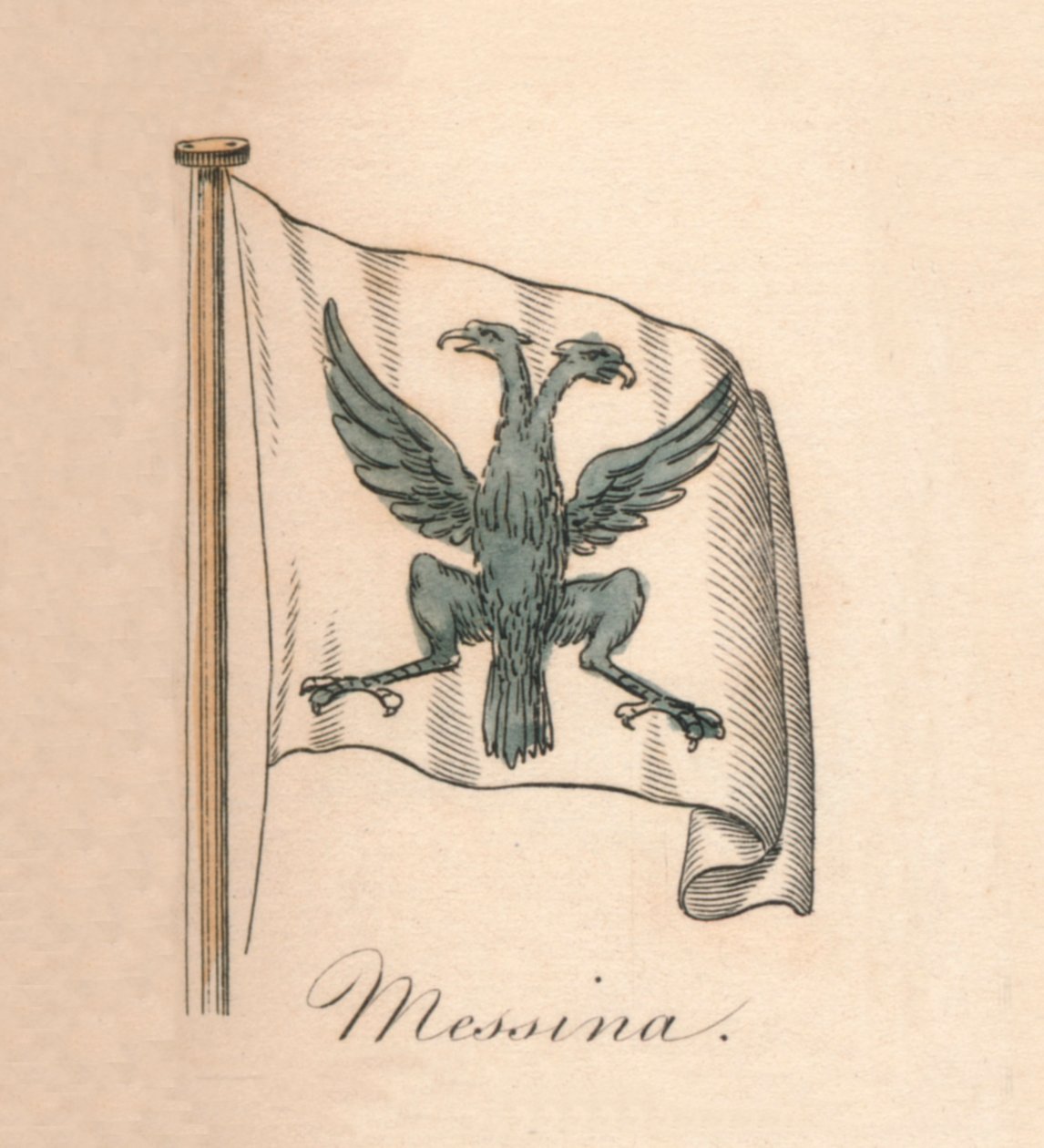 Messina, 1838 tekijältä Unbekannt