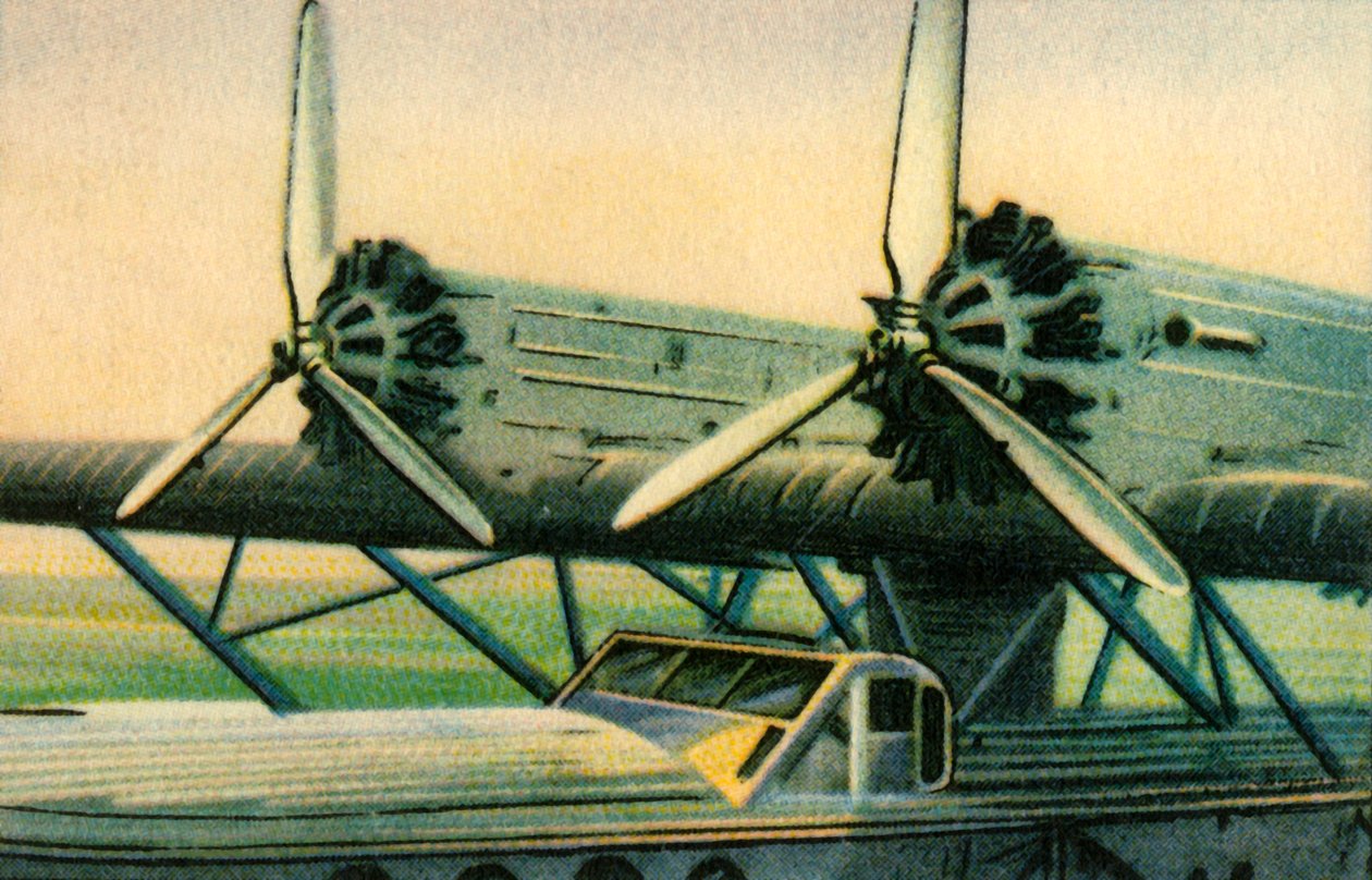 Metalliset lentokonepotkurit, 1932. tekijältä Unbekannt