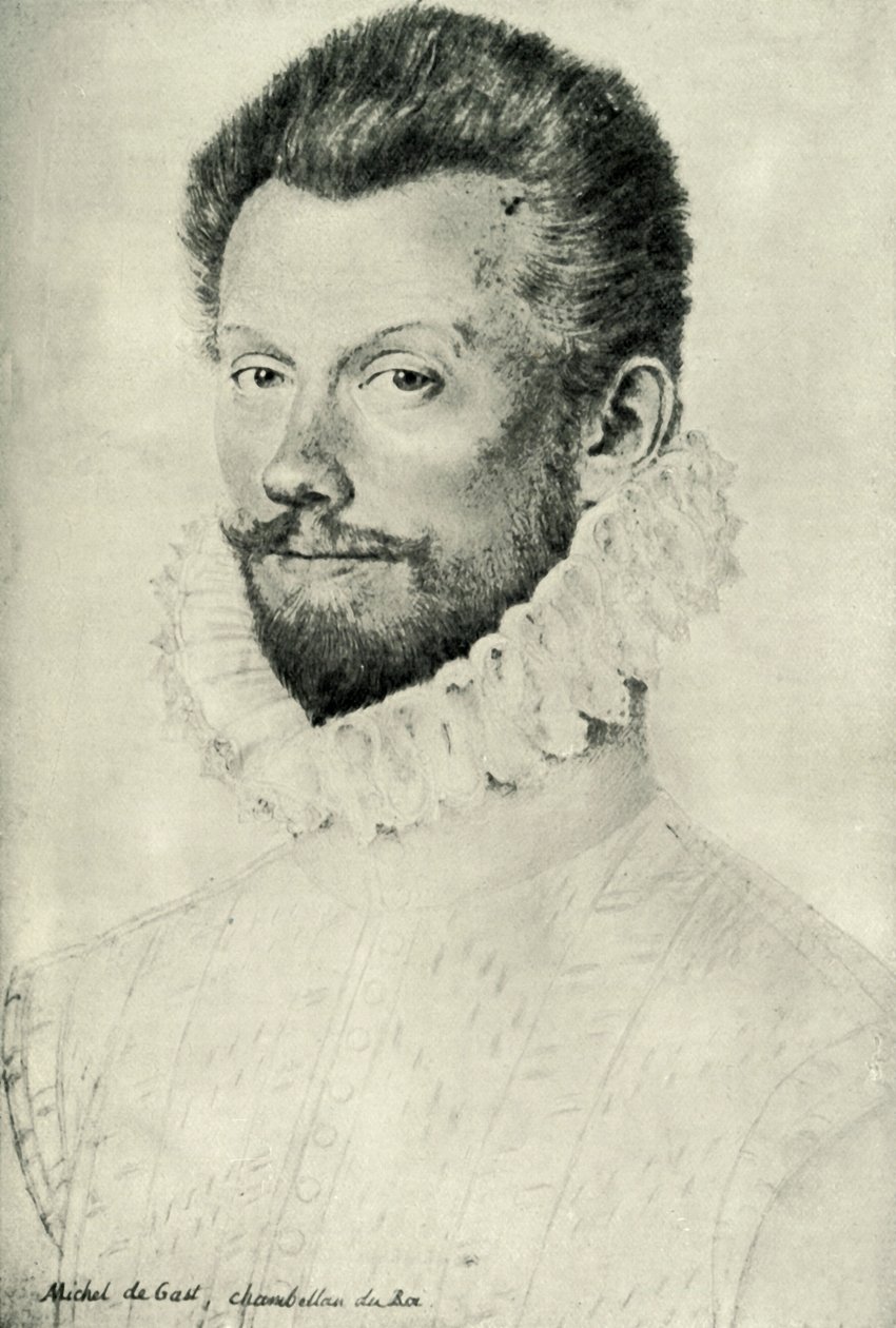 Michel de Gast, 1575, 1907. tekijältä Unbekannt