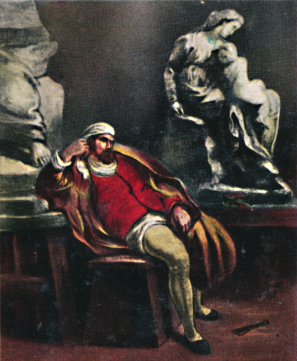 Michelangelo 1475-1564. - Delacroix