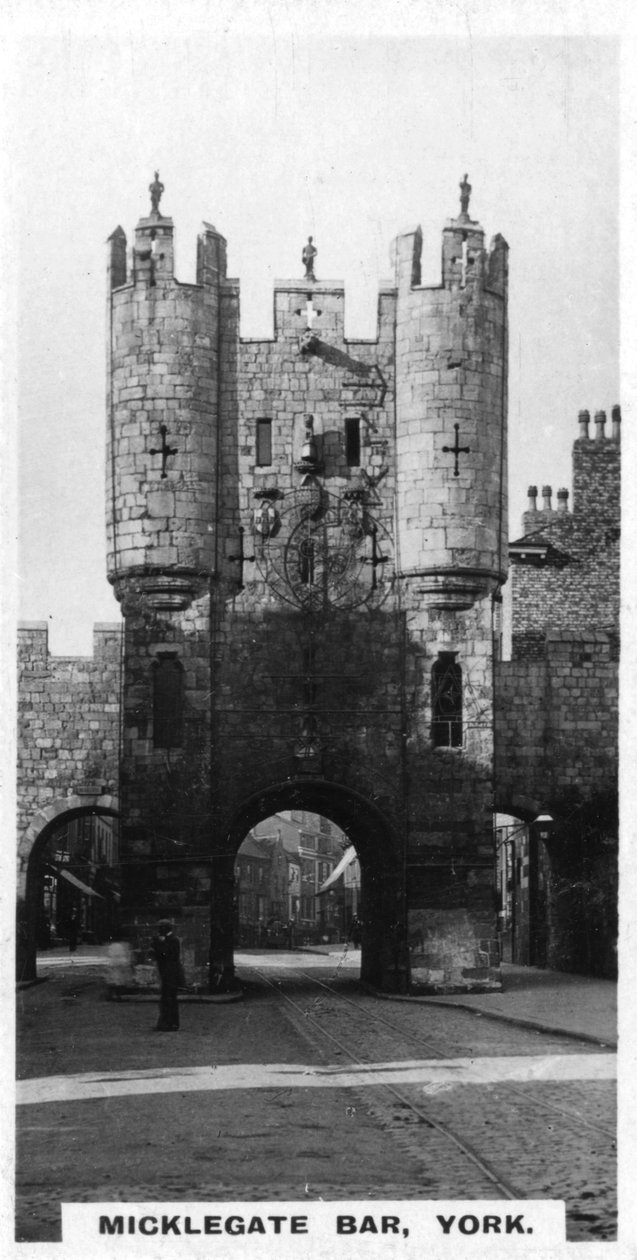 Micklegate Bar, York, 1920-luku tekijältä Unbekannt