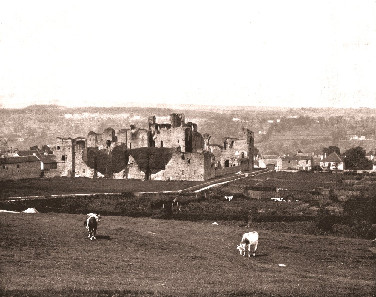 Middlehamin linna, Yorkshire, 1894. tekijältä Unbekannt