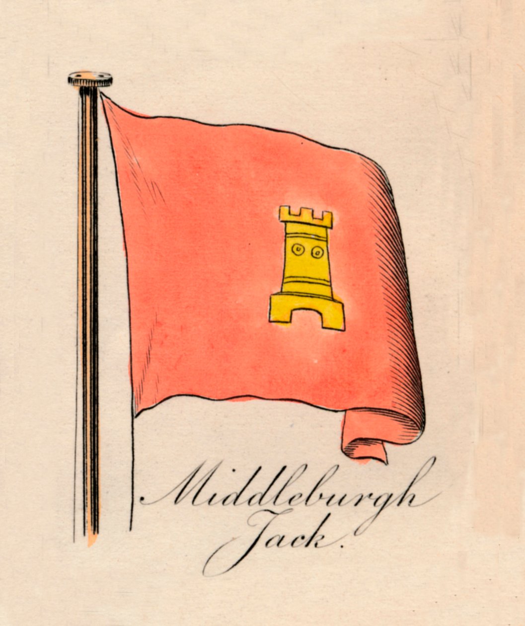 Middlesburgh Jack, 1838 tekijältä Unbekannt