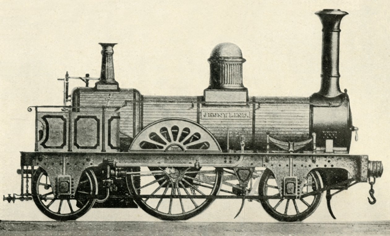 Midland Railway: Kuuluisa Jenny Lind, 1930. tekijältä Unbekannt