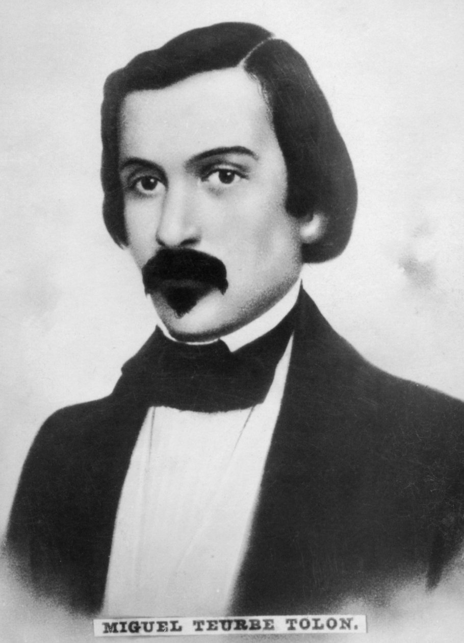 Miguel Teurbe Tolon, 1910 tekijältä Unbekannt
