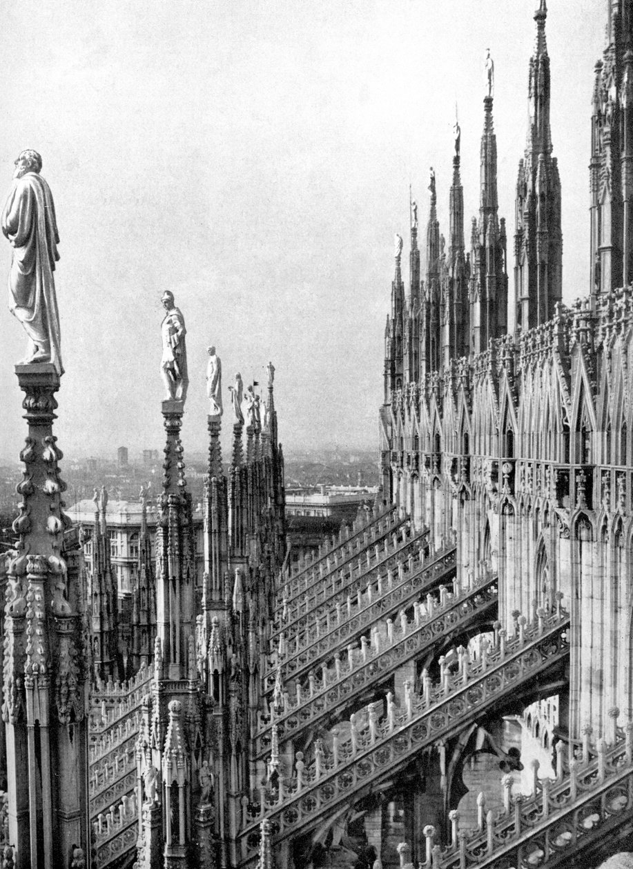 Milanon katedraali, Italia, 1926 tekijältä Unbekannt