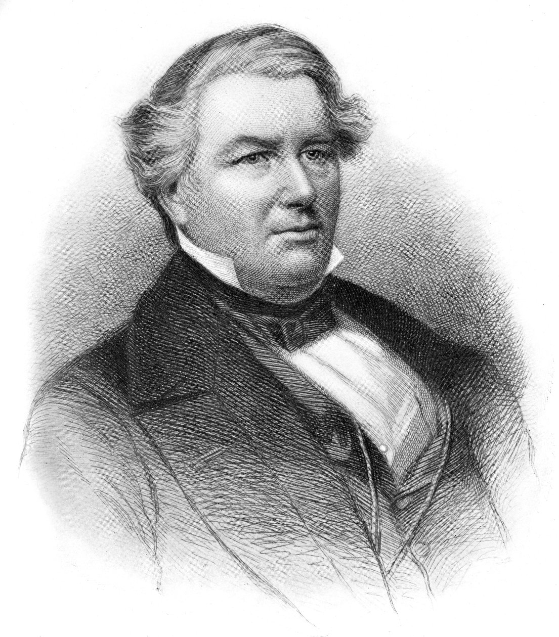 Millard Fillmore, yhdysvaltalainen poliitikko, 1800-luku, 1908 tekijältä Unbekannt