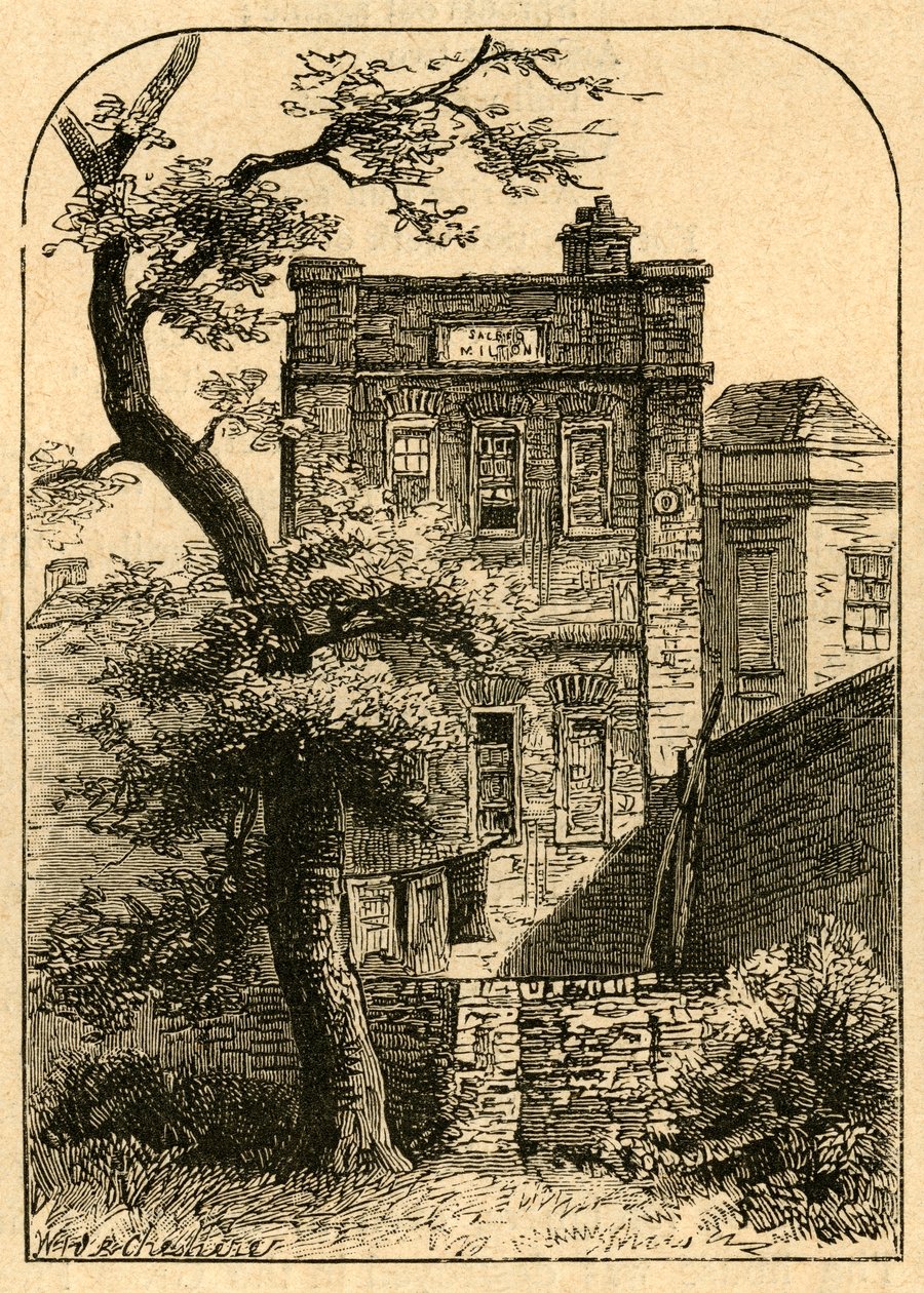 Miltons House, 1897. tekijältä Unbekannt