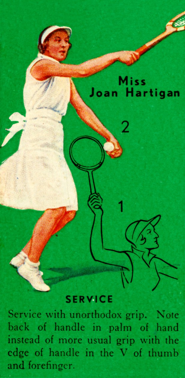 Neiti Joan Hartigan - Palvelu, 1935. tekijältä Unbekannt