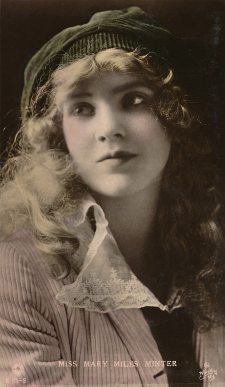 Neiti Mary Miles Minter, 1902-1984, c1930. tekijältä Unbekannt