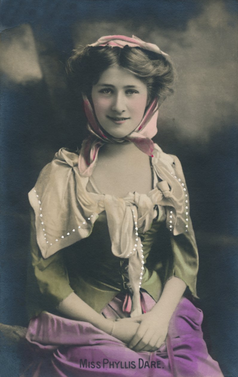 Neiti Phyllis Dare, 1930. tekijältä Unbekannt