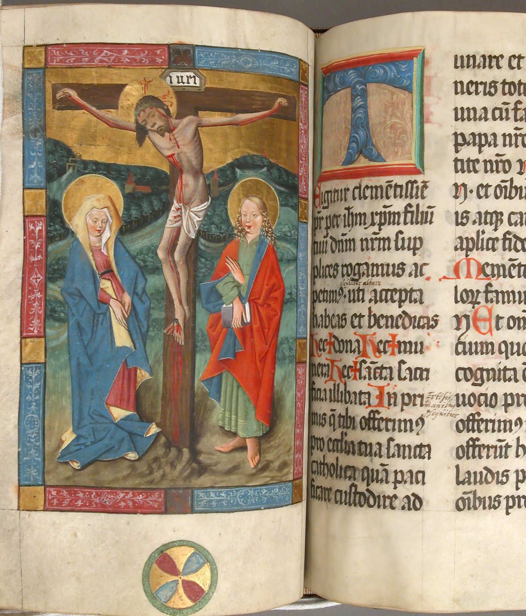 Missaali, 1472. tekijältä Unbekannt