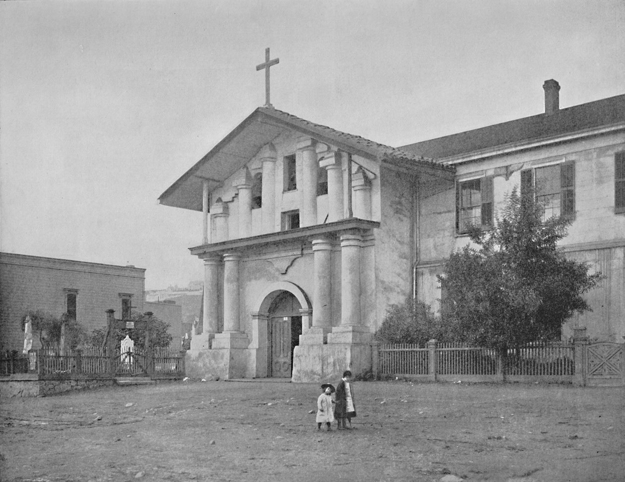Mission Dolores, San Francisco, Kalifornia, n. 1897. tekijältä Unbekannt