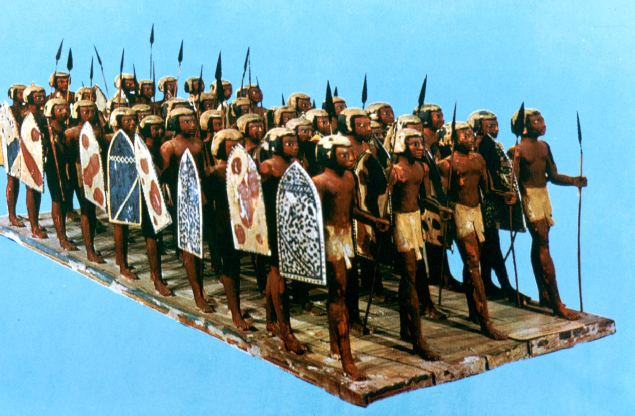 Malli Pikemen, Mesehden hauta, 12. dynastia tekijältä Unbekannt