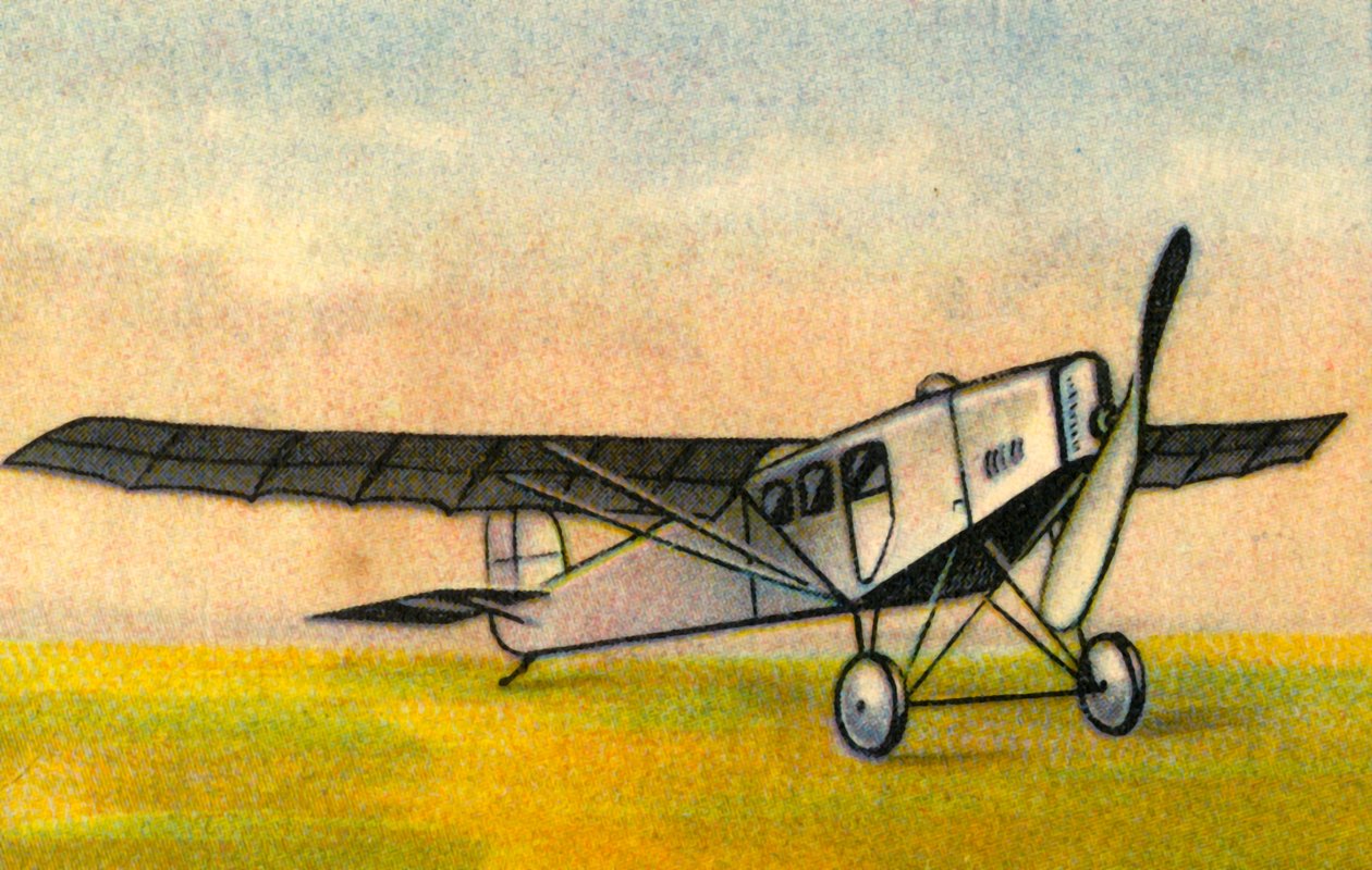 Lentokonemalli, 1932. tekijältä Unbekannt