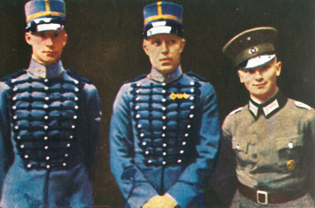 Modernin viisiottelun voittajat, 1928. tekijältä Unbekannt