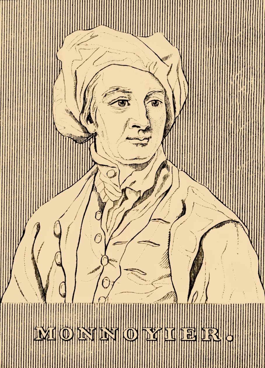 Monnoyier, 1636-1699, 1830. tekijältä Unbekannt
