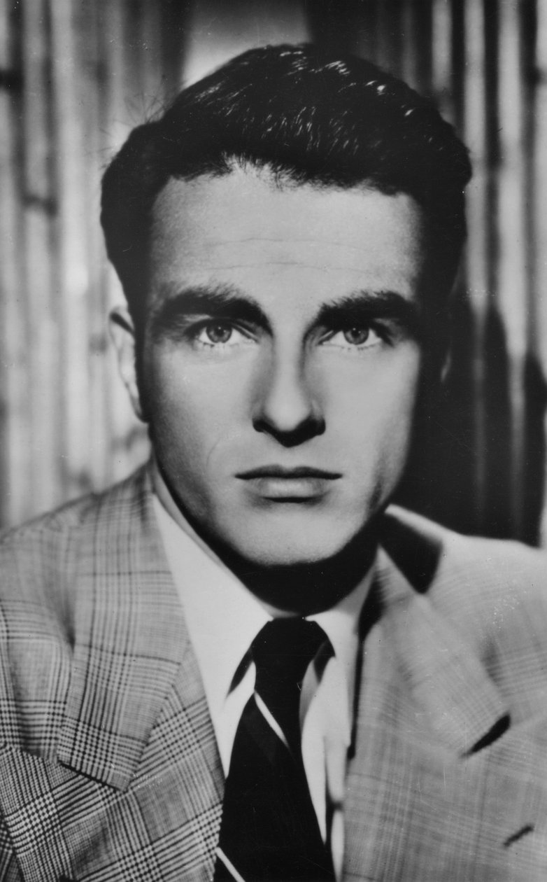 Montgomery Clift 1920-1966, yhdysvaltalainen näyttelijä, 1940-luku tekijältä Unbekannt