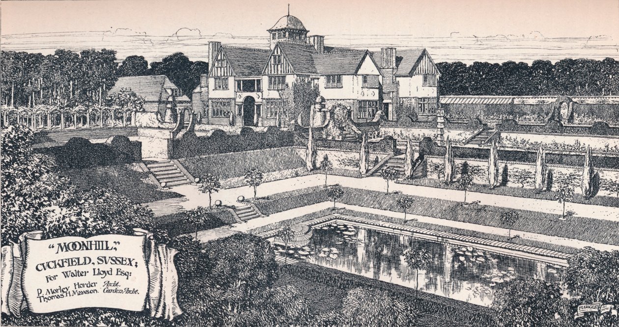 Moonhill, Cuckfield, Sussex, 1902 tekijältä Unbekannt