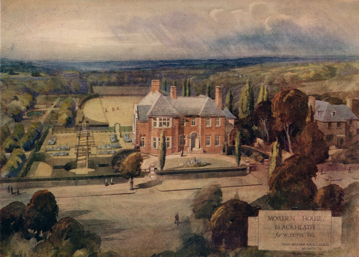 Morden House, Blackheath, Kent, 1912 tekijältä Unbekannt