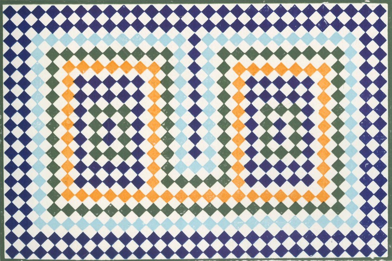 Mosaiikit kylpylöissä, 1907. tekijältä Unbekannt