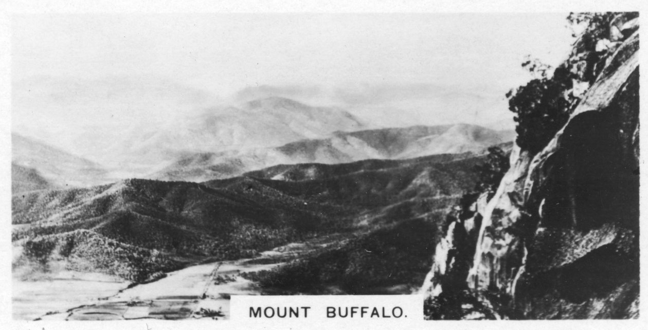Mount Buffalo, Victoria, Australia, 1928 tekijältä Unbekannt