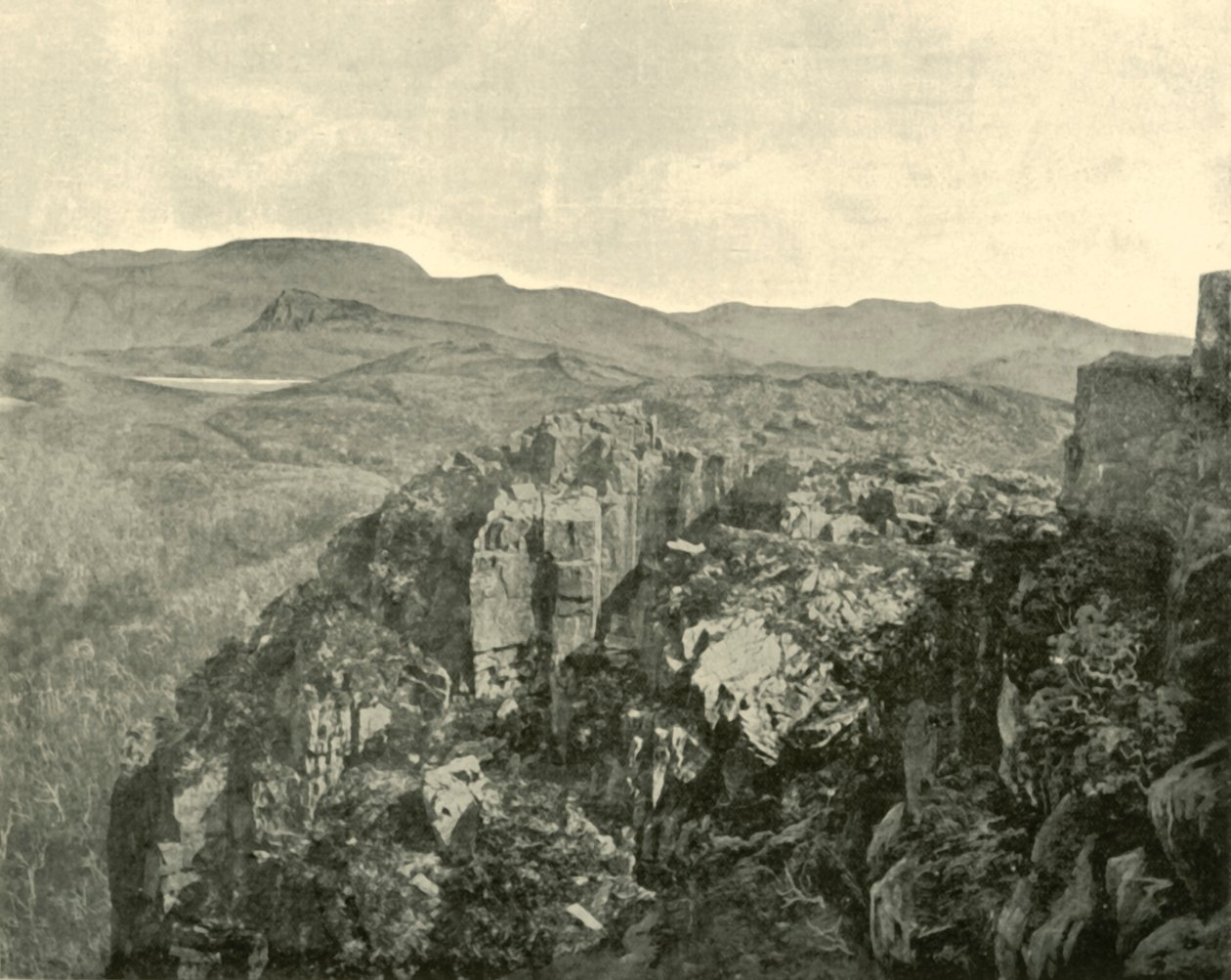 Mount Kuningas Vilhelm Kolmas, 1901. tekijältä Unbekannt