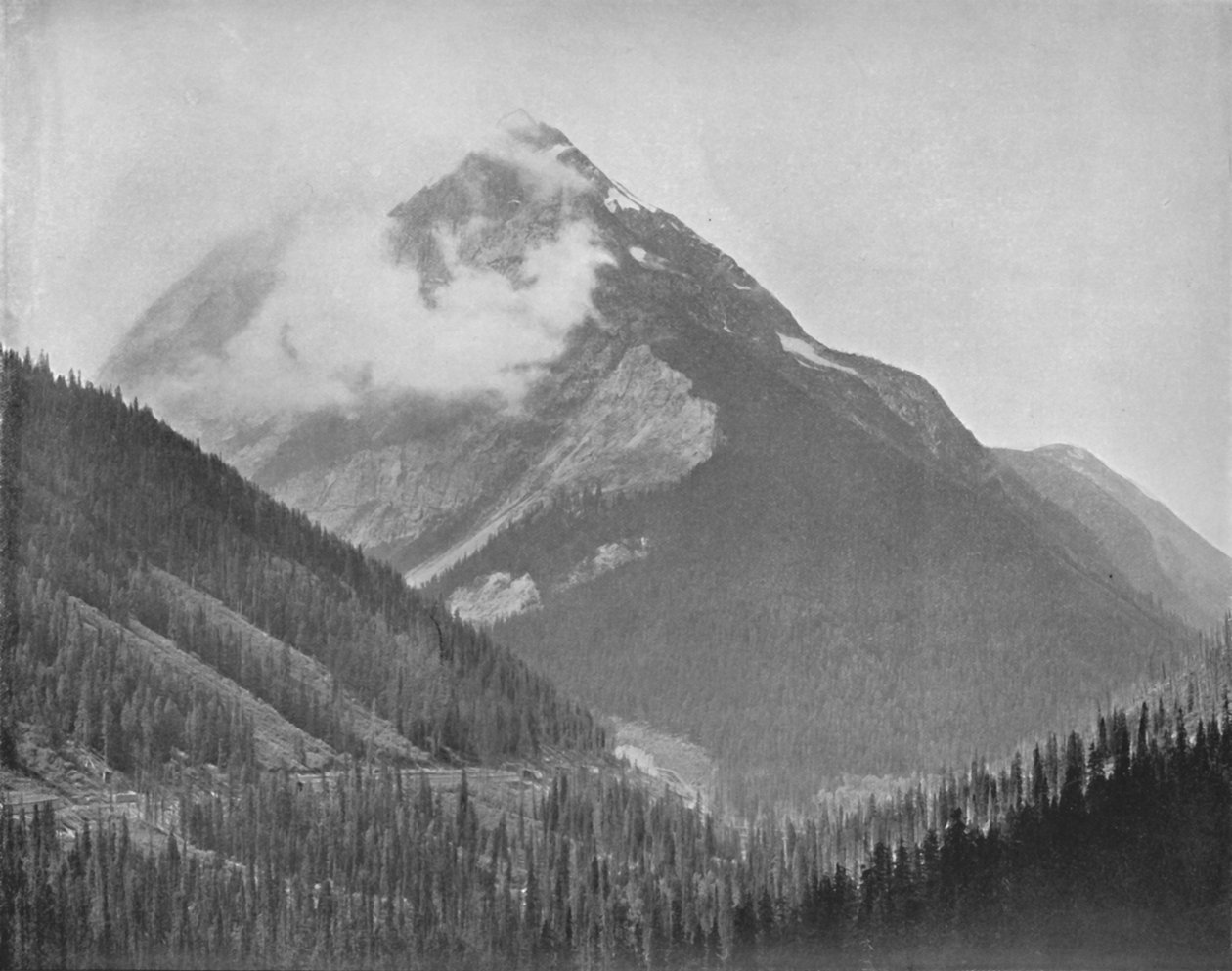 Mount Ross, 1800-luku tekijältä Unbekannt