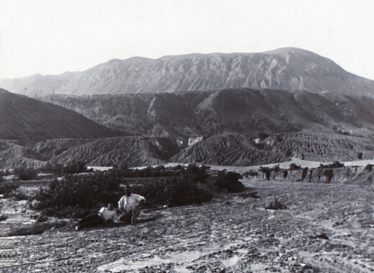 Tarawera-vuori, 1800-luvun loppu - 1900-luvun alku. tekijältä Unbekannt