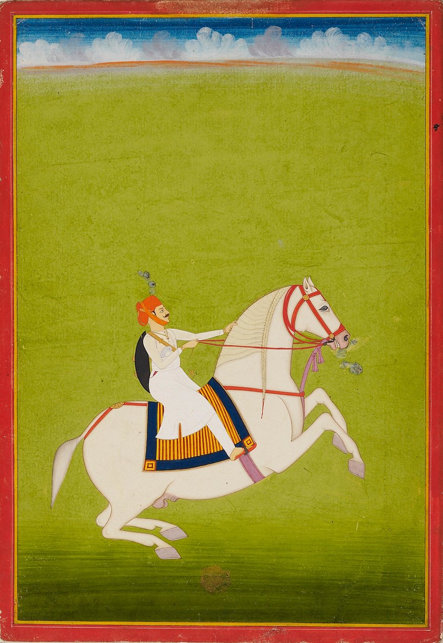 Mount Rajput, 1800-luvun alku tekijältä Unbekannt