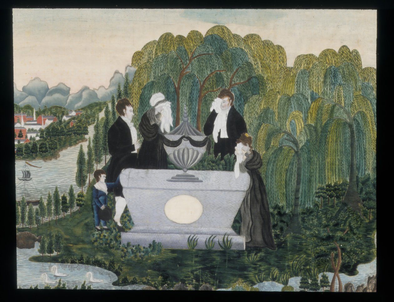Surukuva, n. 1810. tekijältä Unbekannt