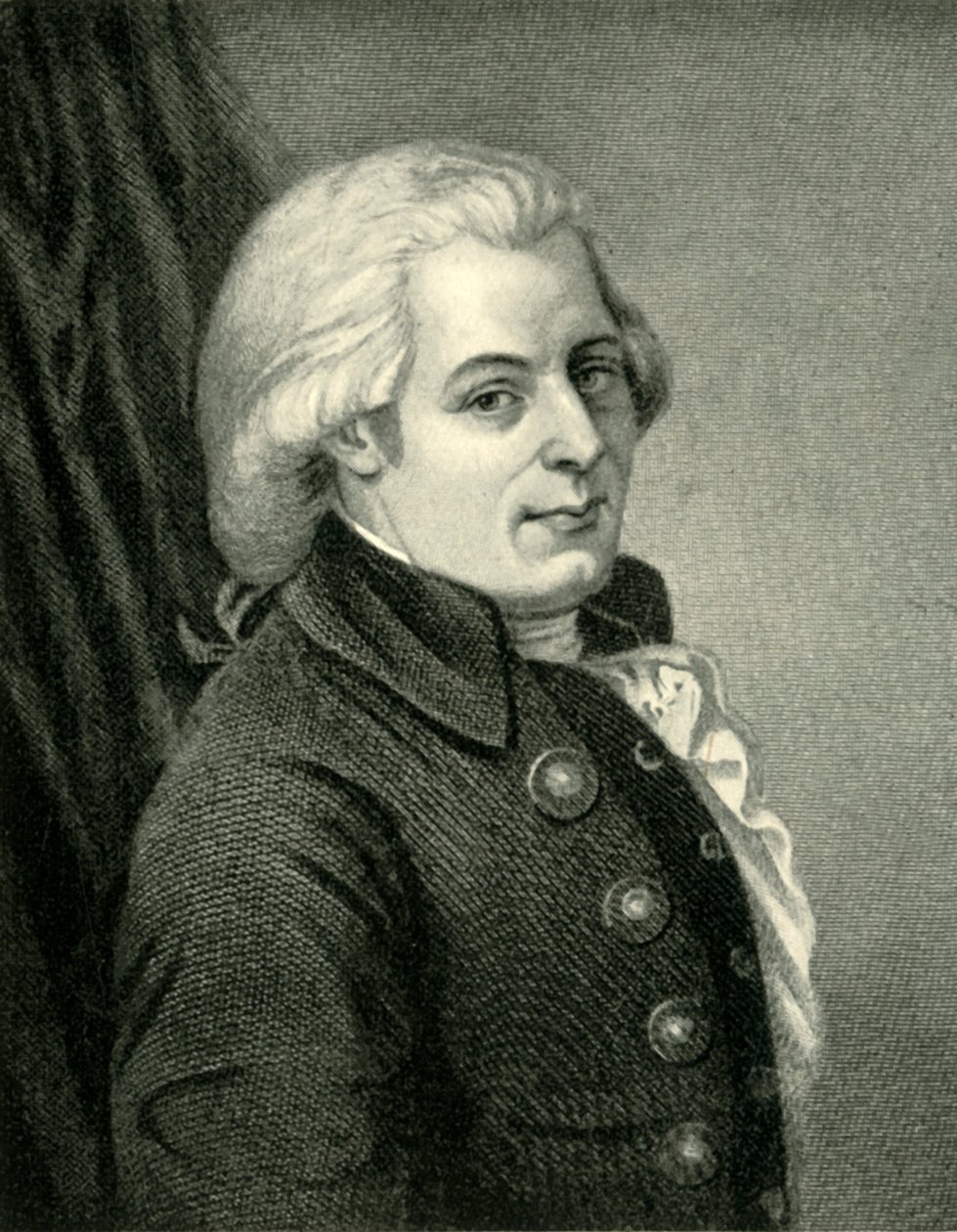 Mozart, c1777, 1907. tekijältä Unbekannt