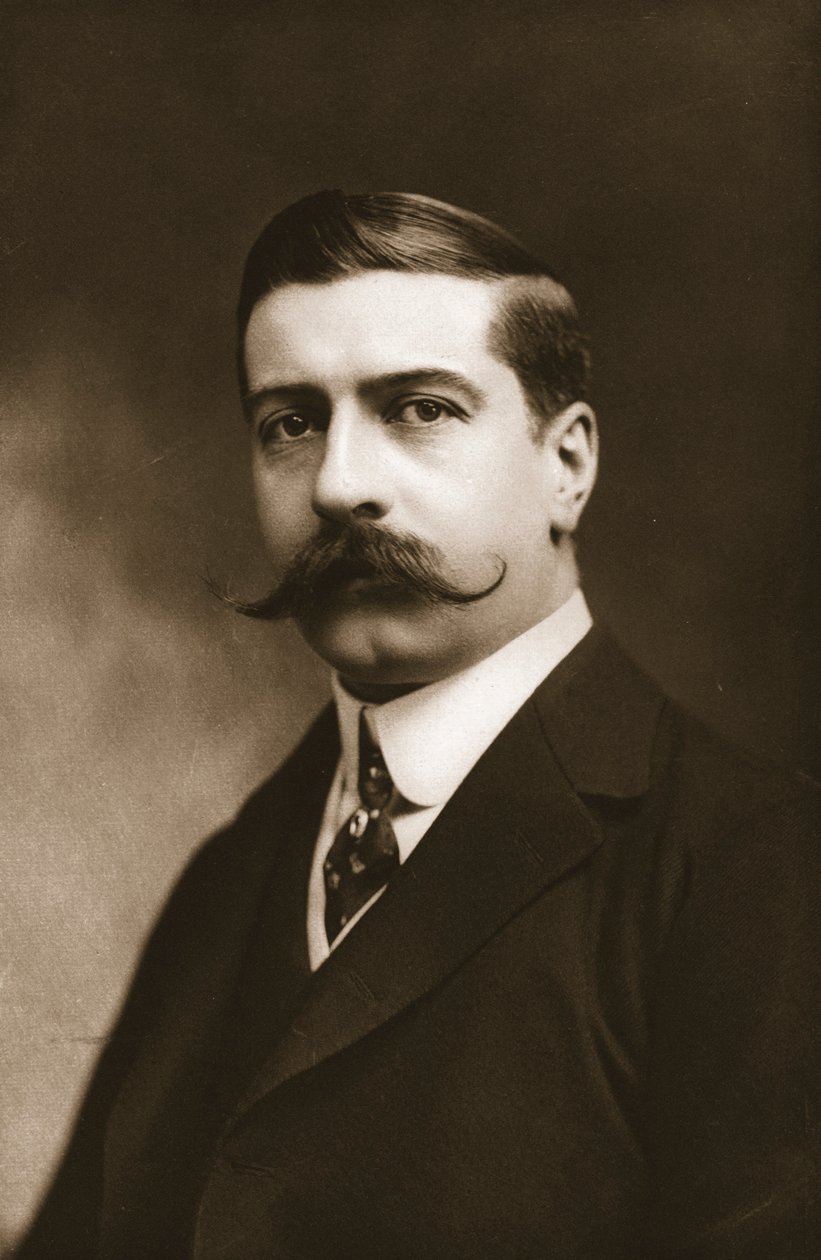 Herra Albert F Calvert, 1911. tekijältä Unbekannt