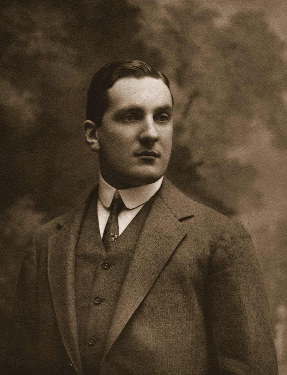 Herra Carlos Edwards, 1911. tekijältä Unbekannt