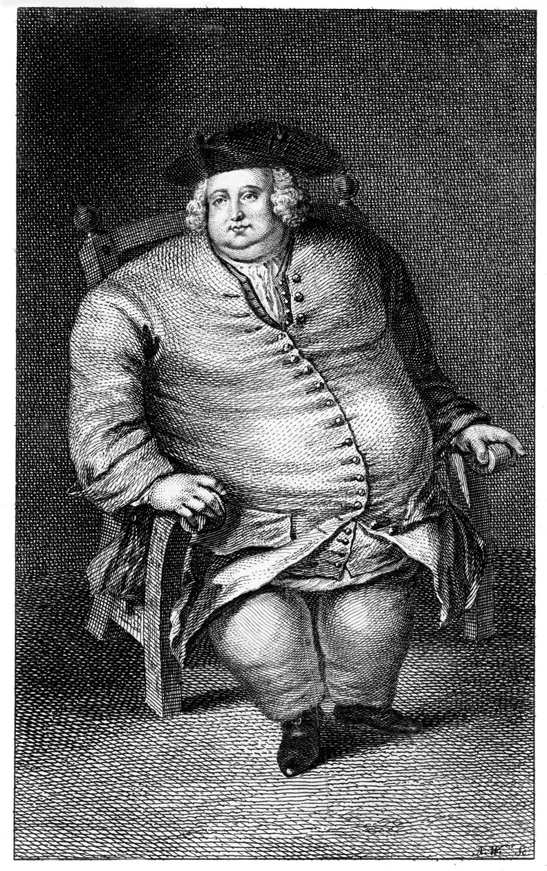 Herra Edward Bright 1721-1750, 1751 tekijältä Unbekannt