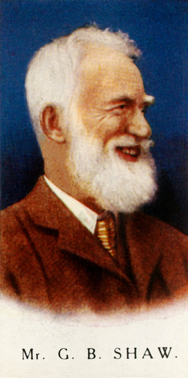 Mr. G. B. Shaw, 1927. tekijältä Unbekannt