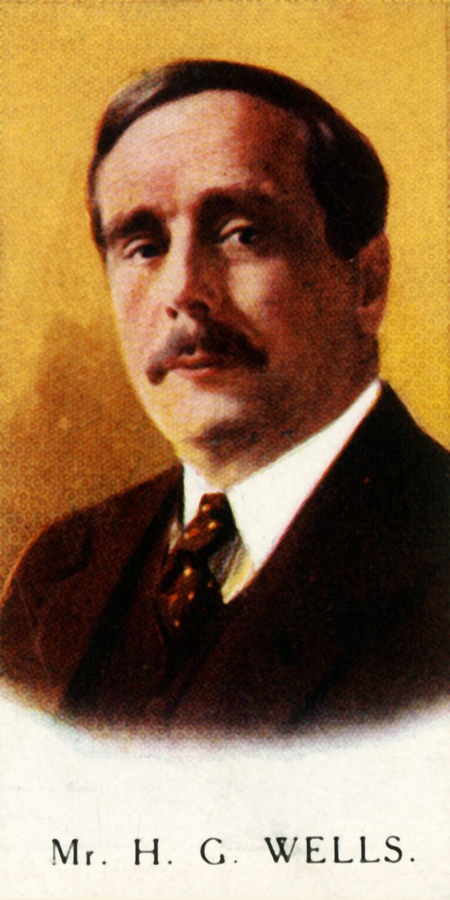 Mr. H. G. Wells, 1927. tekijältä Unbekannt