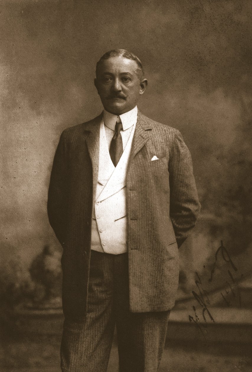 Herra H J King, 1911. tekijältä Unbekannt