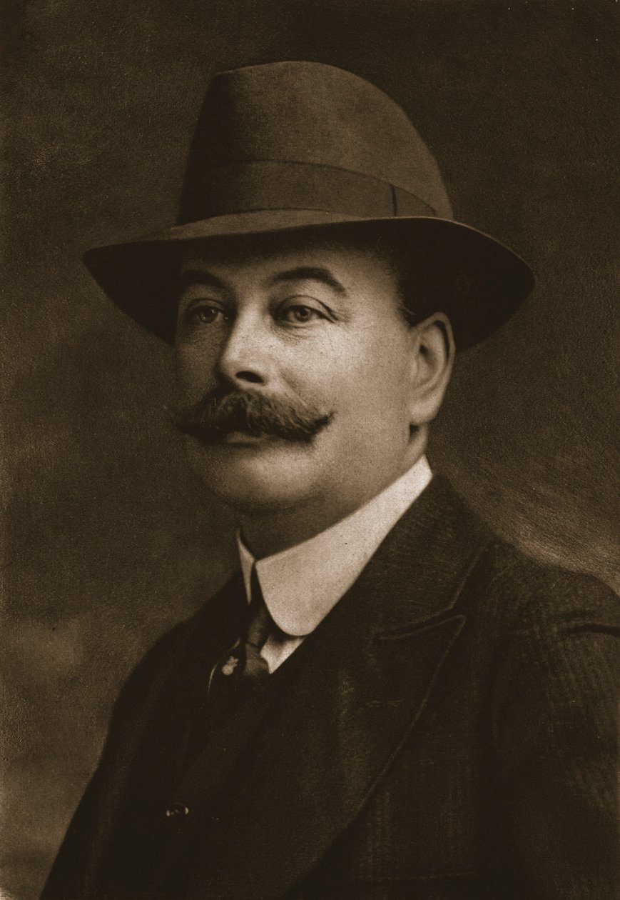 Herra J Hartley Bibby, 1911. tekijältä Unbekannt