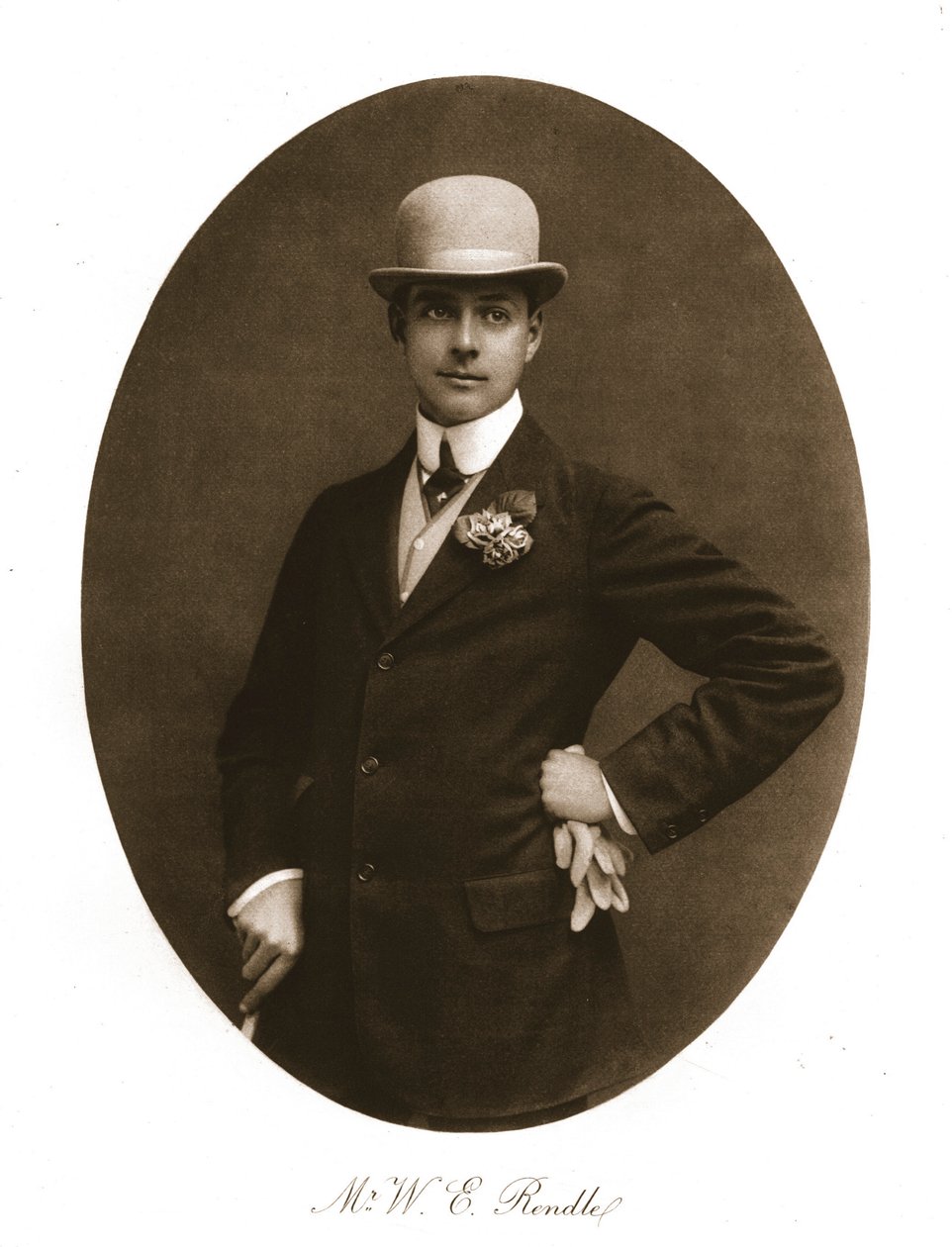 Mr. W.E. Rendle, 1911. tekijältä Unbekannt
