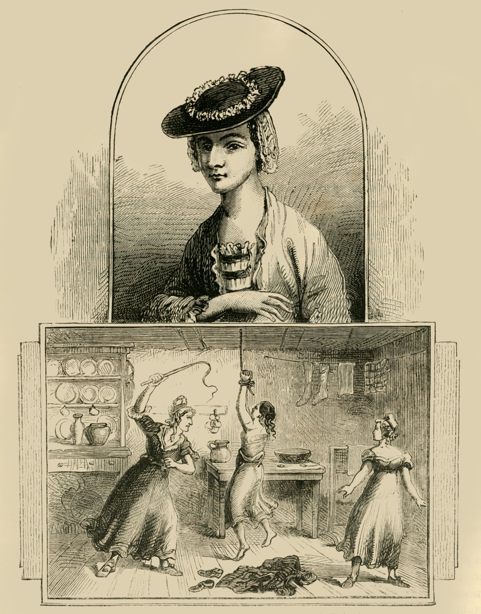 Rouva Brownrigg, s. 1872. tekijältä Unbekannt